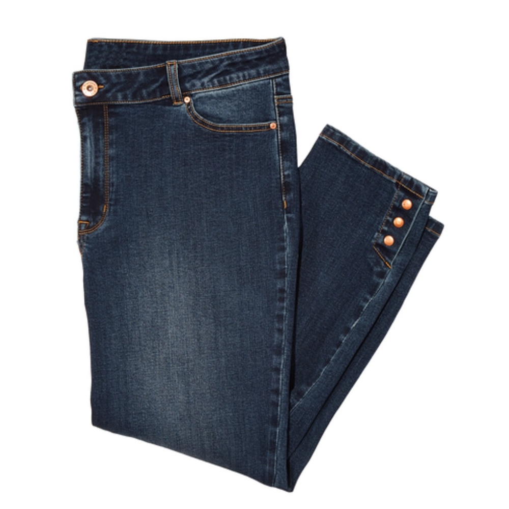 Conway Skinny w/ Snaps